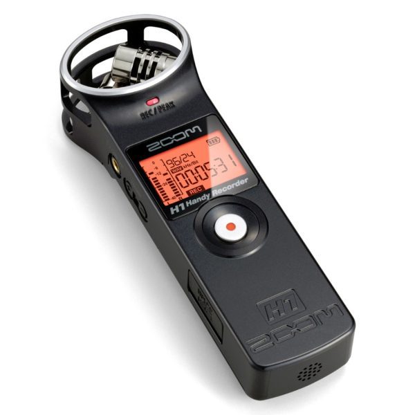 Grabadora Zoom H1 Portátil audio periodista