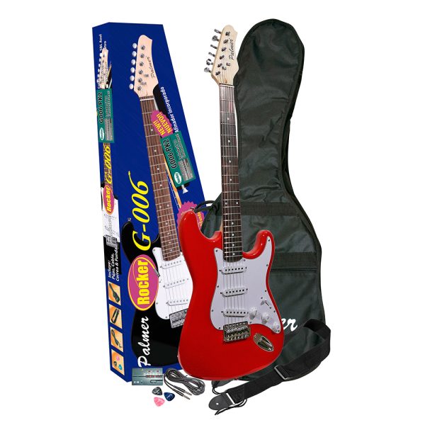 Guitarra Palmer ROCKIT3 electrica Score Rojo