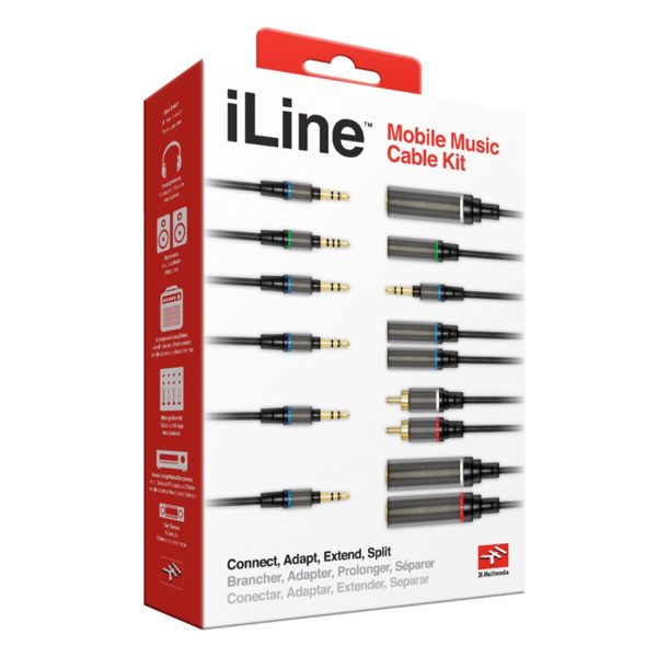 Cables Ik Multimedia iLINE Audio set