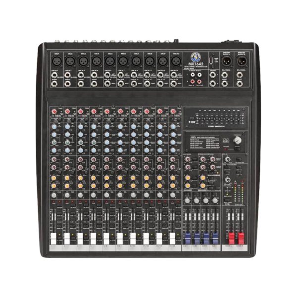 Consola Topp Pro MX1642 Mezclador audio