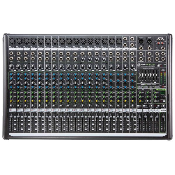 Consola Mackie 2404VLZ4 Mezclador audio