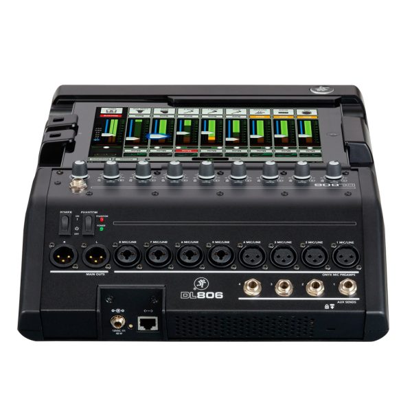 Consola Mackie DL806 Mezclador audio