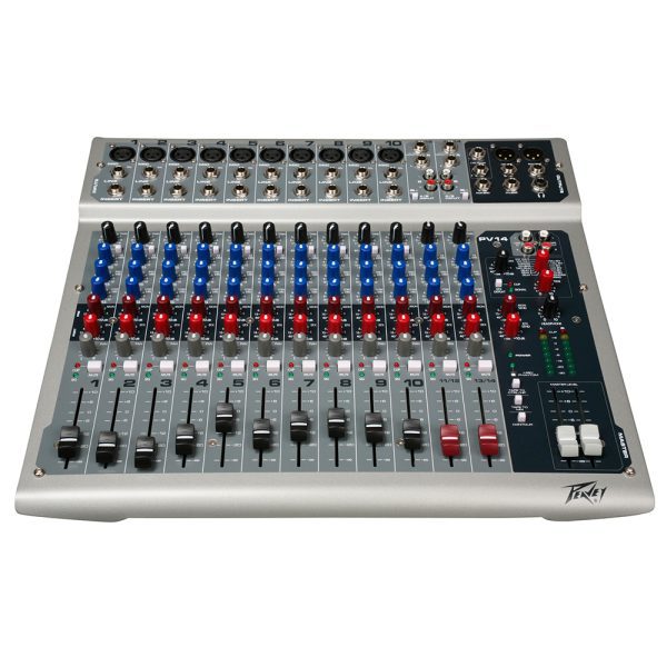 Consola Peavey PV14 Mezclador audio