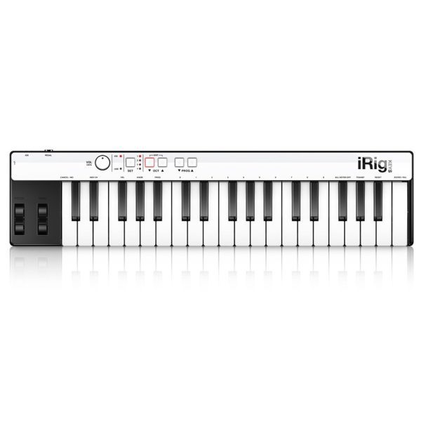 Controlador Ik Multimedia IRIG KEYS Teclado USB