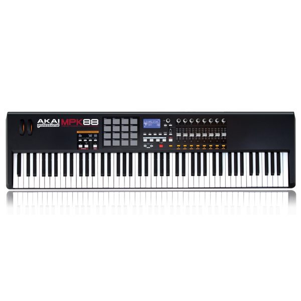 Controlador Akai MPK88 Midi 88Teclas