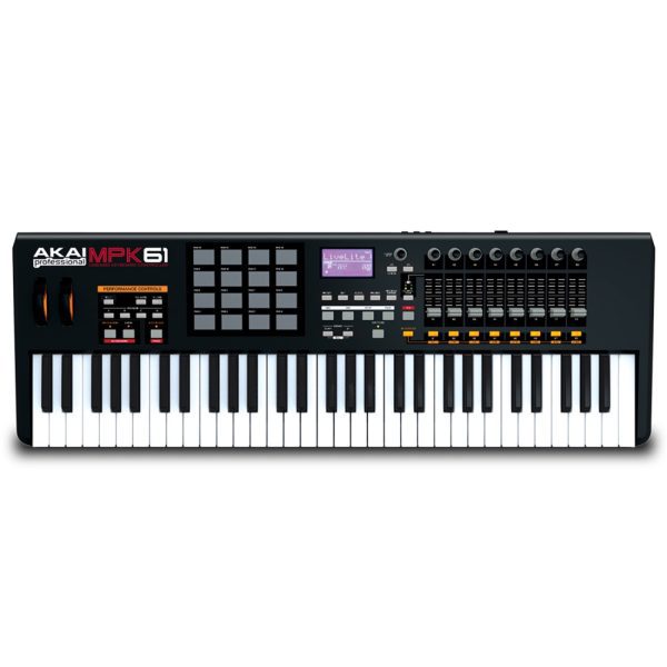 Controlador Akai MPK61 Midi 61Teclas