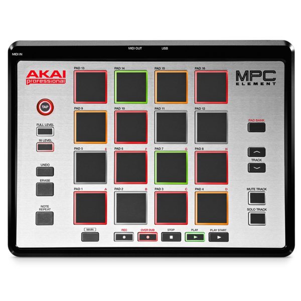 Controlador Akai MPCELEMENT Mpc