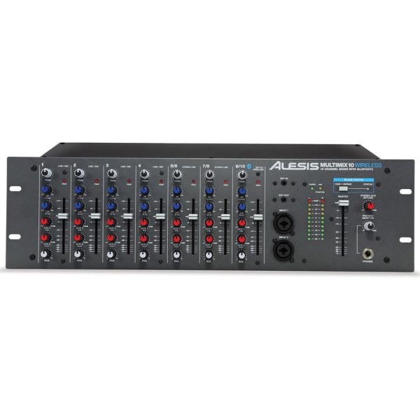 Consola Alesis MULTIMIX10W Mezclador audio