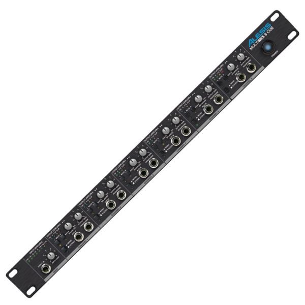 Amplificador Alesis MULTIMIX 6 CUE audifonos