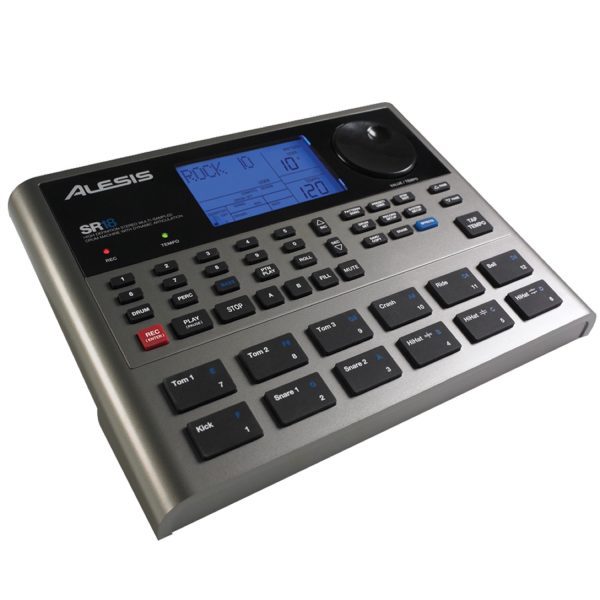 Maquina Alesis SR18 Efetos Bateria