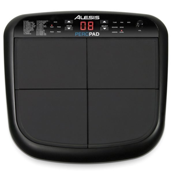 Pad Alesis PERCPAD Bateria