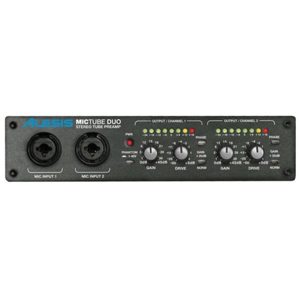 Procesador Alesis MICTUBEDUO Efectos