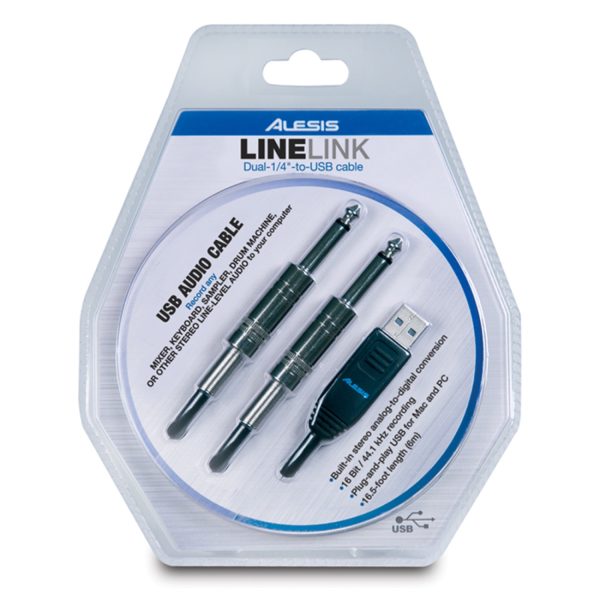 Cabe Alesis LINELINK 2 Plug 14 Usb