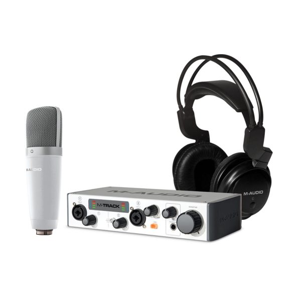 Interfaz M-Audio VOCALSTUDIOPRO audio Kit Interface