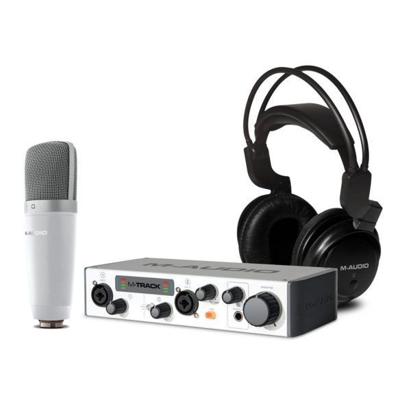 Interfaz M-Audio VOCAL STUDIO PRO II audio Kit Interface