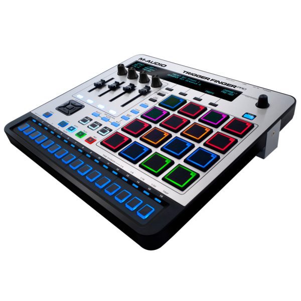 Controlador M-Audio TRIGGER FINGER PRO Pad