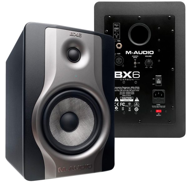 Monitor M-Audio BX6 CARBON audio