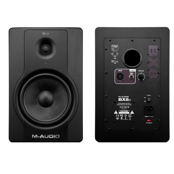 Monitor M-Audio BX8D2 audio 130W