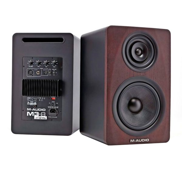 Monitor M-Audio M3-8 audio