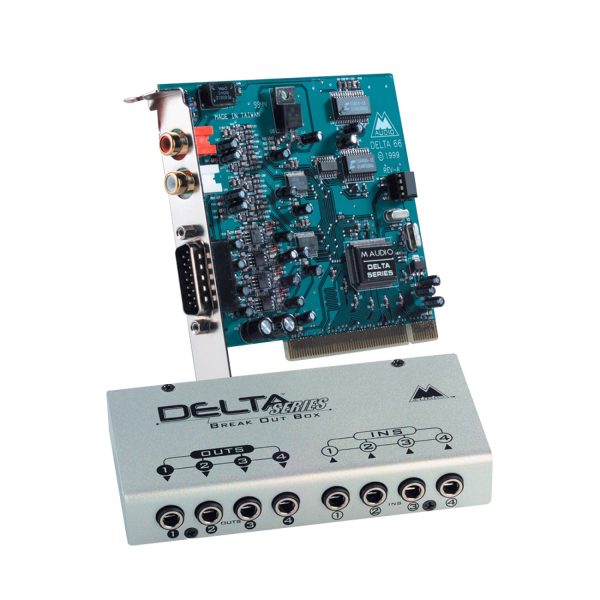 Interfaz M-Audio DELTA66 Audio Interface