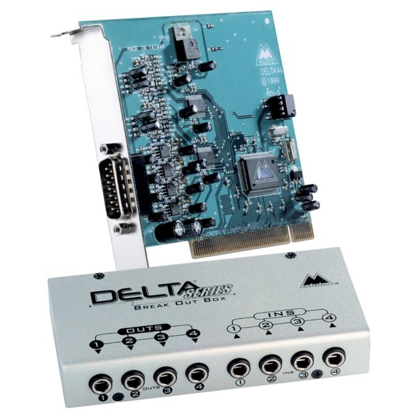 Interfaz M-Audio DELTA44 Audio Interface 6M