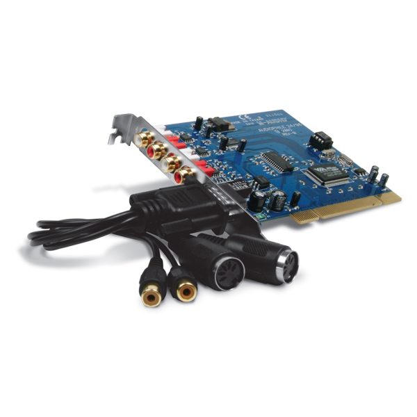 Interfaz M-Audio AUDIOPHILE2496 audio Interface