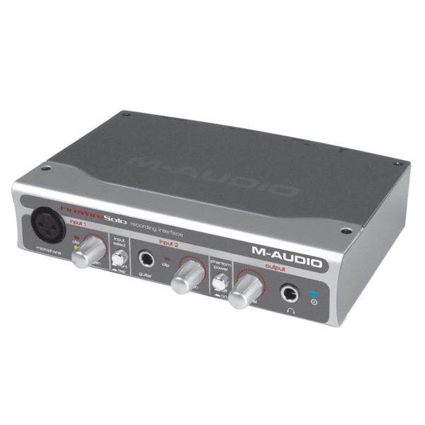 Interfaz M-Audio FireWire Solo audio Interface