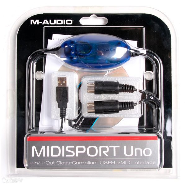 Interfaz M-Audio MIDISPORTUNO Audio Interface