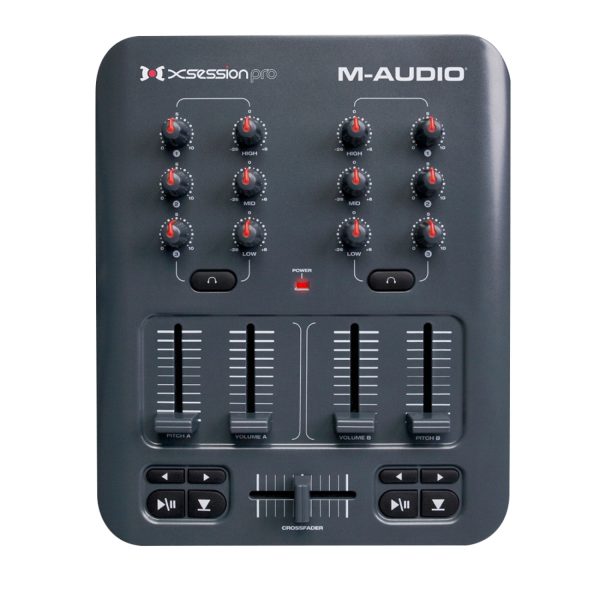 Controlador M-Audio XSESSIONPRO dj Software