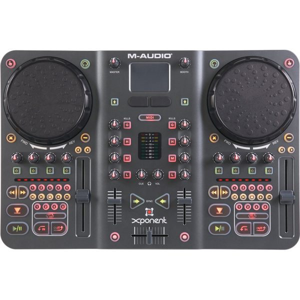 Software M-Audio Torq Xponent Mezclas