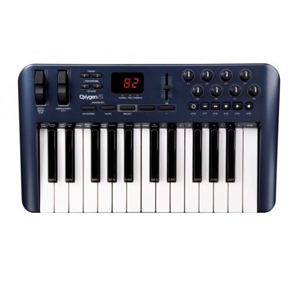 Controlador M-Audio OXYGEN25MK3 Teclado USB 25Teclas