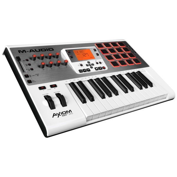 Controlador M-Audio AXIOMAIR25 Teclado USB 25Teclas