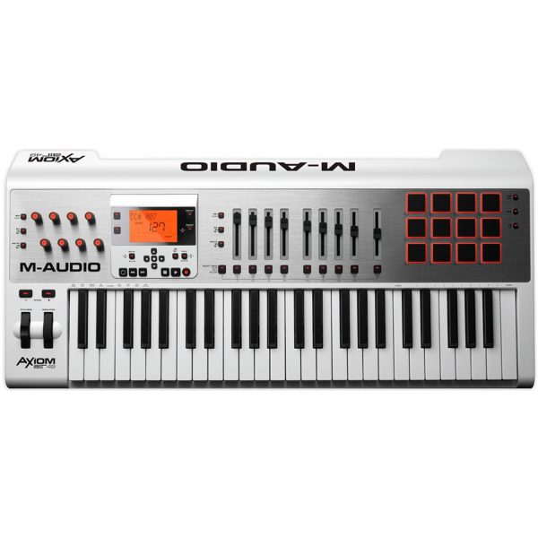 Controlador M-Audio AXIOMAIR49 Teclado USB 49Teclas