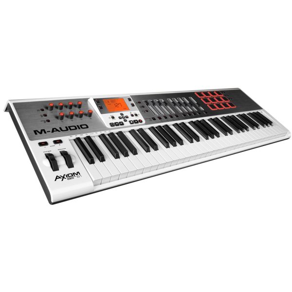 Controlador M-Audio AXIOMAIR61 Teclado USB 61Teclas