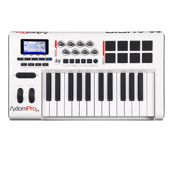 Controlador M-Audio AXIOMPRO25 Teclado USB 25Teclas