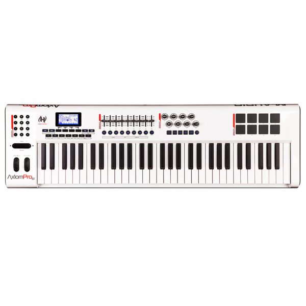 Controlador M-Audio AXIOMPRO61 Teclado USB 61Teclas