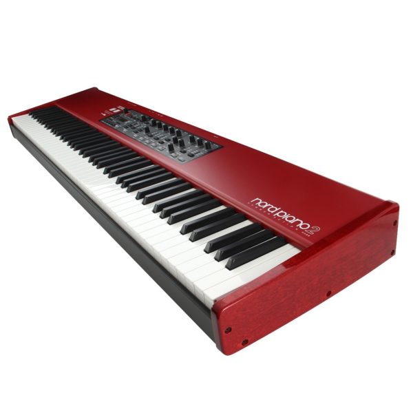Boton Nord C2D COMBO ORGAN Seguridad Correa 61Teclas