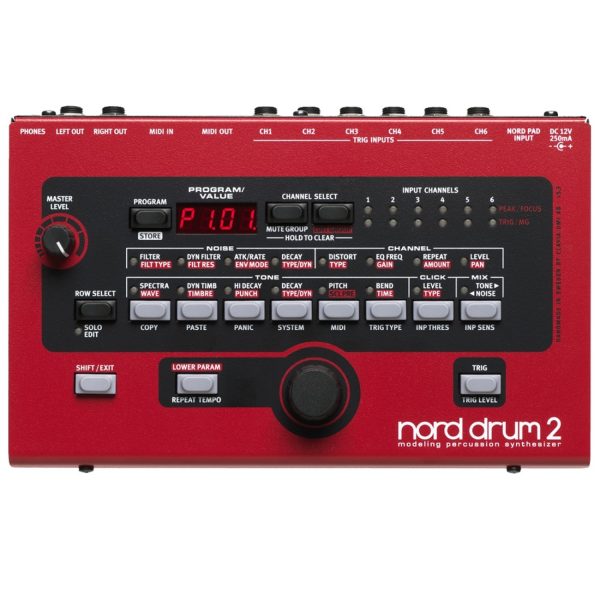 Sintetizador Nord PAD