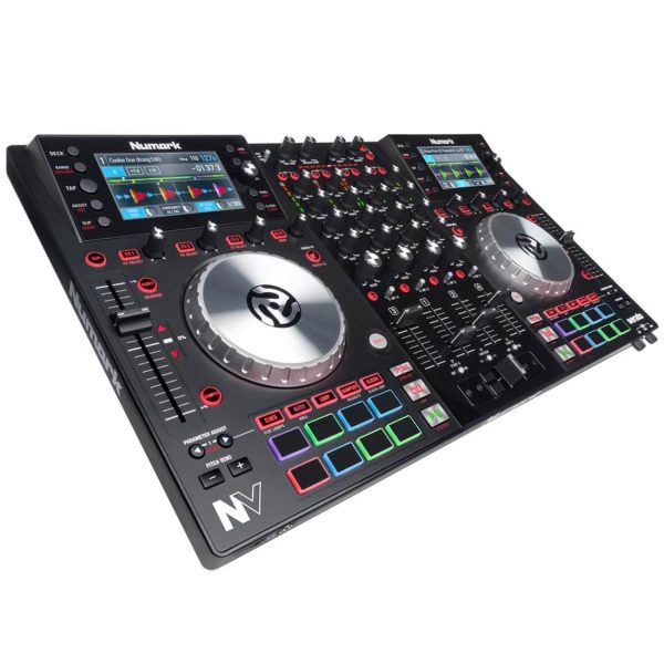Controlador Numark NV Dj 4Ch