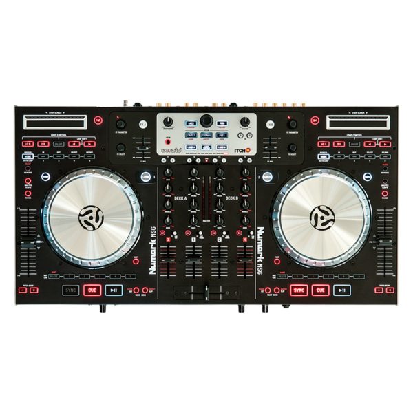 Controlador Numark NS6 Dj