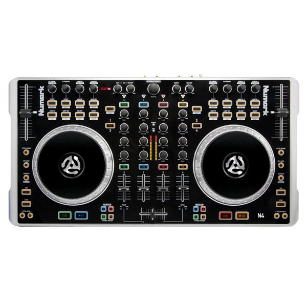 Controlador Numark N4 Dj