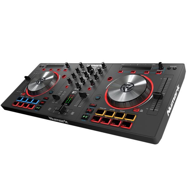 Controlador Numark MIXTRACK PRO 3 Midi 2Ch