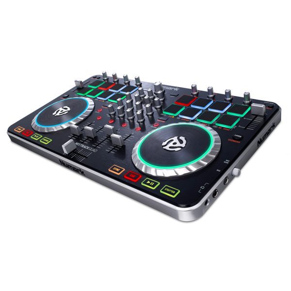 Controlador Numark MIXTRACKQUAD Dj 4Ch