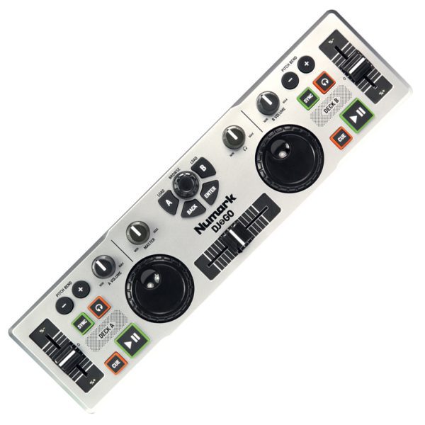 Controlador Numark DJ2GO Dj