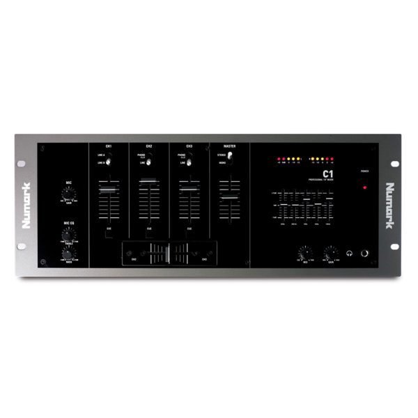 Consola Numark C1 Mezclador audio 3Ch