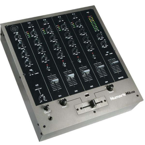 Consola Numark M6USB Mezclador audio 4Ch