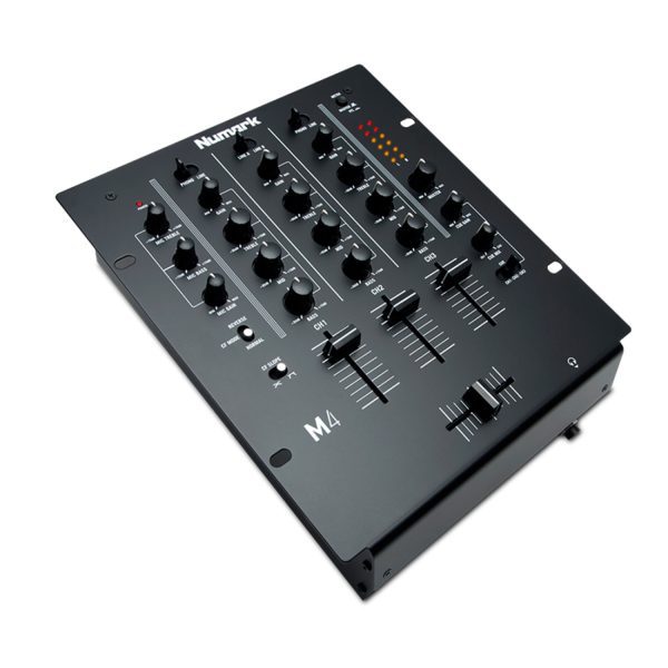 Consola Numark M4 BLACK Mezclador audio Dj 3Ch
