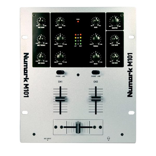 Consola Numark M101 Mezclador audio 2Ch
