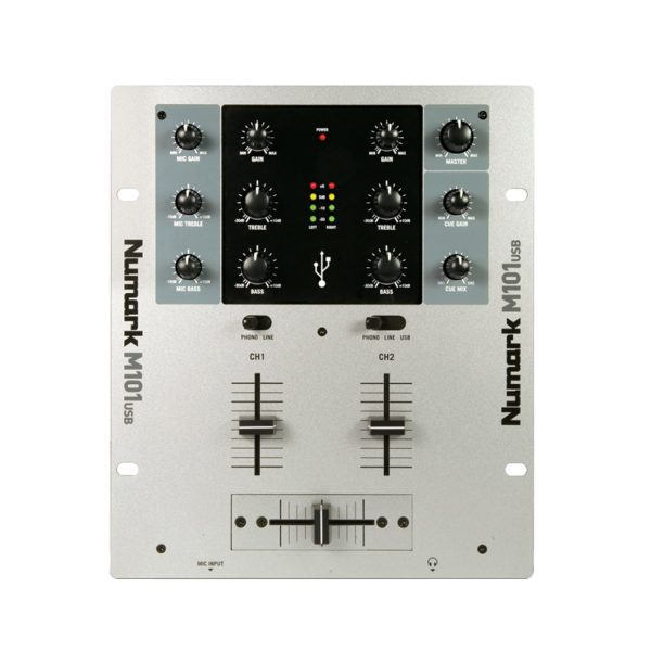 Consola Numark M101USB Mezclador audio Dj 2Ch