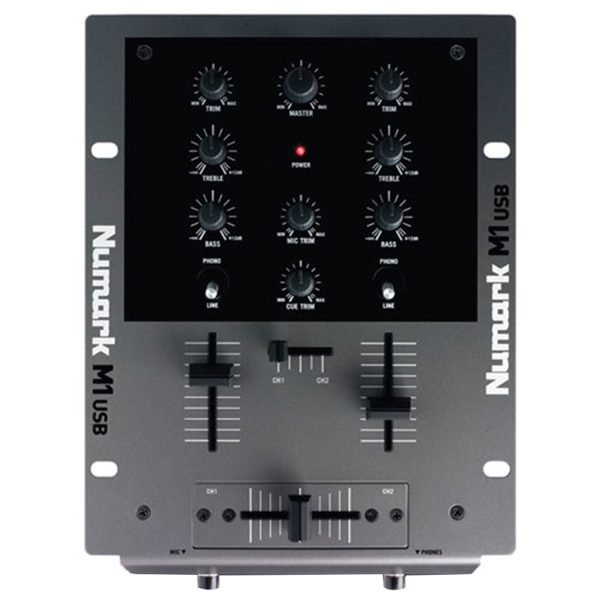 Consola Numark M1USB Mezclador audio Dj 2Ch